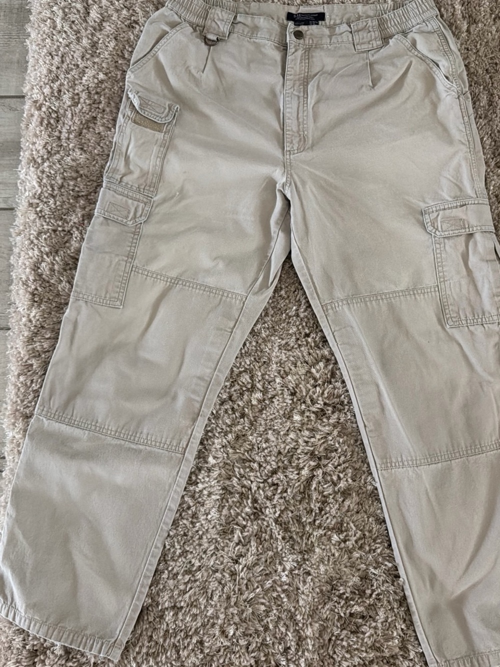 5.11 Tactical Cotton Canvas Pants (74251) Mens 34x30 Cargo Active Work pants